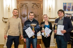 Renault Russia Organizes Blitz Tournament for Employees