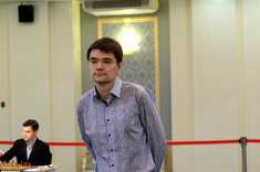 Евгений Томашевский захватил лидерство на Суперфинале в Ижевске