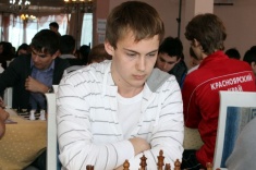 Андрей Стукопин лидирует на Master Open в Воронеже 