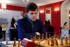 Round Seven Played in Tsarskoe Selo