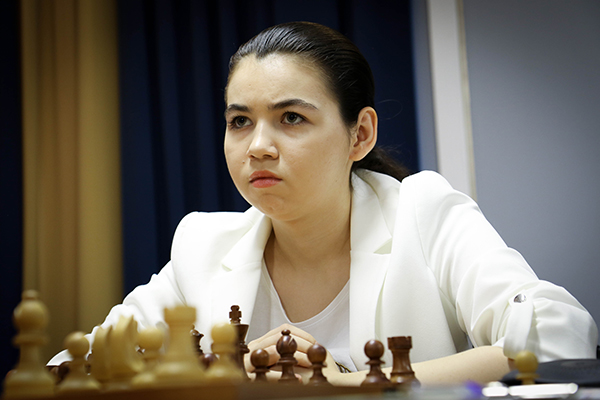 Александра Горячкина уже имеет право участвовать в турнире (Фото: Этери Кублашвили)