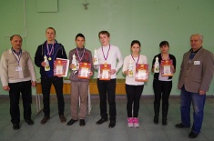 Шахматисты Псковской области завершили сезон командным турниром