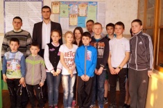 Акция "Шахматы в детские дома" прошла на территории Брянской области