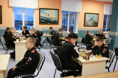 В Тульском Суворовском военном училище провели первенство среди кадетов