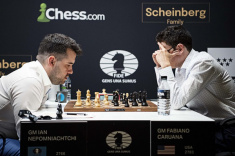 Second Round of FIDE Candidates Tournament Played in Madrid