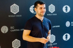 Ian Nepomniachtchi Approaches the Leader at FIDE Grand Prix Leg in Geneva
