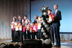 В Новокузнецке прошел торжественный прием в честь юбилея школы Дома творчества