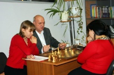 На финале Кубка России по шахматам состоялись первые партии второго круга