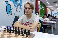 Алексей Гребнев - чемпион Азии среди юниоров