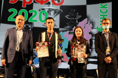 В Челябинске прошли чемпионаты УрФО по рапиду