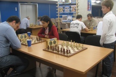 Шахматисты "Останкино" сыграли товарищеский матч с командой "Сокольники"