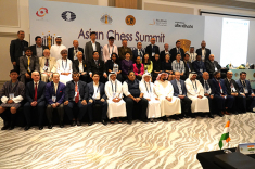 ФШР принята в состав Азиатской шахматной федерации