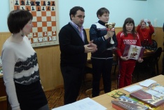 В Нижнем Новгороде сразились шахматные семьи