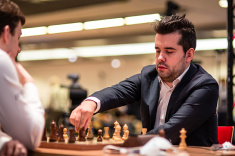 Ian Nepomniachtchi Wins Silver Medal of FIDE World Rapid Championship