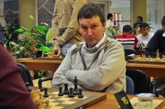 Сергей Волков поделил первое место на турнире в Италии