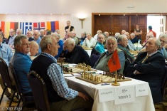 Two Russian Teams Lead the World Seniors