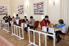 Three Rounds of ACF Botvinnik Cup Played in Moscow