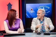 Garry Kasparov Starts with Three Draws in Saint Louis 