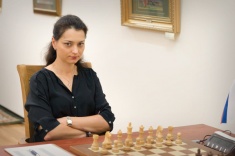 Александра Костенюк одержала победу в Ташкенте 