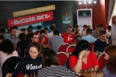 Third Round Games of the Russian Championships Higher League Are Played in Krasnaya Polyana