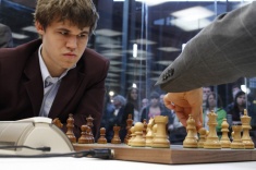 Магнус Карлсен вновь выиграл финал "Большого Шлема"