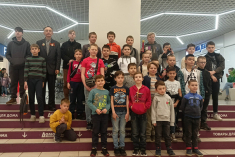 В Колпино прошел рапид среди юных шахматистов