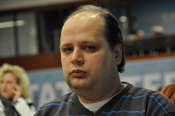 Максим Туров (фото сайта www.chessvibes.com))