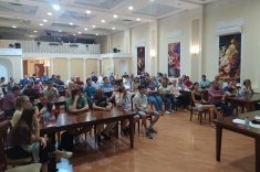 Состоялось общее собрание Воронежской областной федерации шахмат