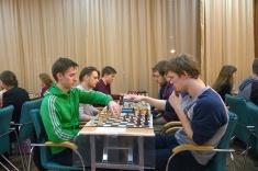 Командный студенческий чемпионат по блицу прошел в Санкт-Петербурге