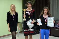 Марина Гусева выиграла Кубок России по рапиду среди женщин