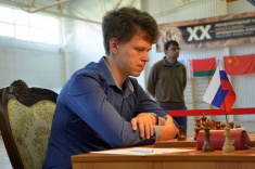 Vladislav Artemiev Wins 20th International Anatoly Karpov Tournament in Poikovsky 