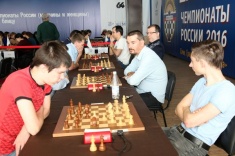 Шахматная сборная Москвы выиграла командный чемпионат России по рапиду