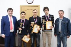 Антон Демченко выиграл открытый Кубок Республики Адыгея по рапиду