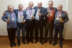 Сборная России выиграла 10 чемпионат мира по составлению шахматных композиций