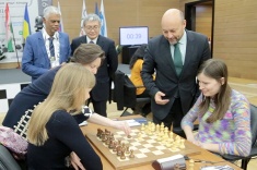 Валентина Гунина, Ольга Гиря и Нино Бациашвили стартовали с побед в Ханты-Мансийске 