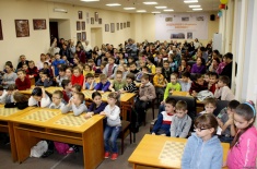 В Казани прошли рождественские детские турниры