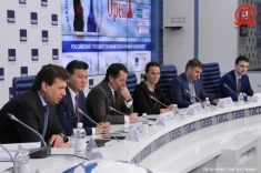 В ТАСС состоялась пресс-конференция, посвященная Международному Кубку РГСУ - Moscow Open 2017