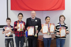 Команда лицея №180 выиграла финал «Белой ладьи» Свердловской области