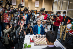Six Rounds of 44th FIDE Chess Olympiad Played in Chennai