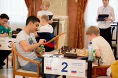 Round 3 of 16th International Tournament in Memory of Vanya Somov Played in Kirishi