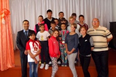 Башкортостан присоединяется к проекту "Шахматы в детские дома"