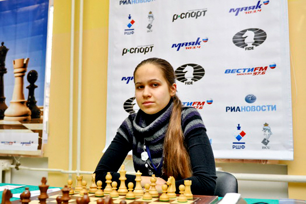 Чемпионка мира среди девушек до 16 лет - Анастасия Зезюлькина