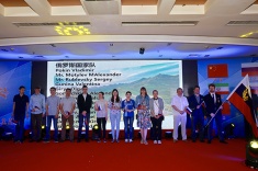 Traditional China-Russia Match Opens in Qinhuangdao