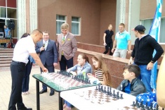 Белгородские шахматисты отпраздновали День России