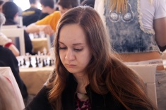 Дарья Пустовойтова лидирует на юношеском первенстве страны