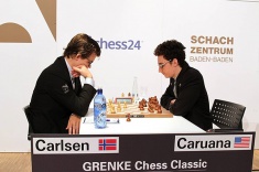 Magnus Carlsen and Fabiano Caruana to Play in Germany