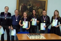Oleg Rychkov and Darya Shalaeva - Champions of Khabarovsk Krai