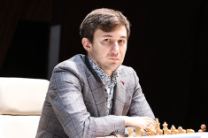 Sergey Karjakin Joins Magnus Carlsen in the Lead of Vugar Gashimov Memorial