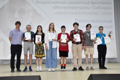 В Кольцово завершился этап фестиваля "Интеллектуалы Сибири"