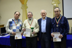Евгений Сабаев выиграл первенство Татарстана среди ветеранов